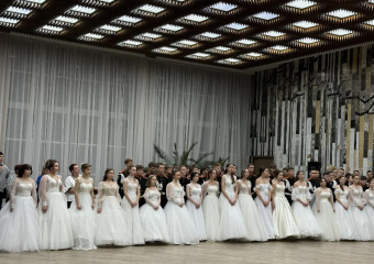 В Волжском прошел традиционный новогодний кадетский бал