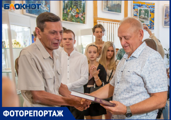 В Волжском прошла презентация нового ботанического сада: фото