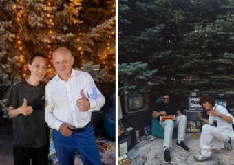 В Волжском впервые прошел «Вечер огней» к празднованию Дня города