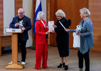 Педагог из Волжского Любовь Райс стала лауреатом Всероссийского конкурса «Растим гражданина – 2025»
