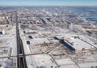 У ТРЦ "Акварель" в Волгограде построят пригородную железнодорожную станцию