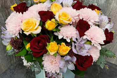 Цветы и композиции от магазина «Цветочная лавка» 