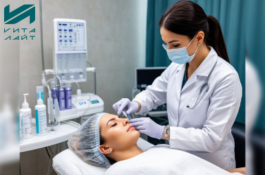 Медицинский центр «Вита-лайт» - аппаратная косметология 