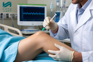 Медицинский центр «Вита-лайт» - Svf+PRP терапия суставов 