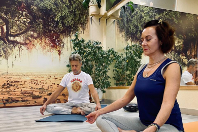 Занятия в студии "Здрава" - 