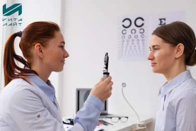 Медицинский центр «Вита-лайт», прием врача-офтальмолога