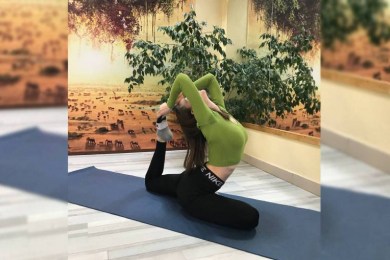 Занятия в студии "Здрава"