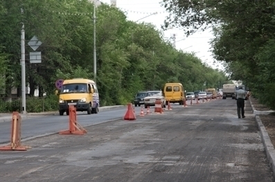 В Волжском на ремонт дорог выделено более 40 млн рублей