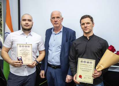 Сотрудники «Волжского абразивного завода» - победители Всероссийского конкурса «Инженер года»