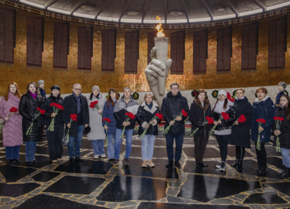 В память о подвиге Сталинградцев! 