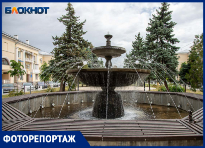 Рейд по фонтанам Волжского: фоторепортаж