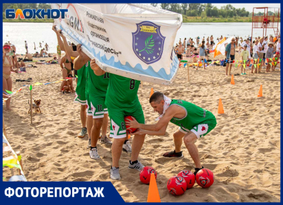 В Волжском прошли соревнования «Сухая регата» в рамках празднования Дня города