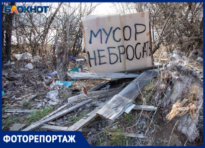 Волжский СНТ «Строитель» складирует мусор: жители жалуются на образовавшиеся свалки и бездействие