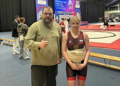 Юная волжанка заняла второе место на первенстве России по сумо