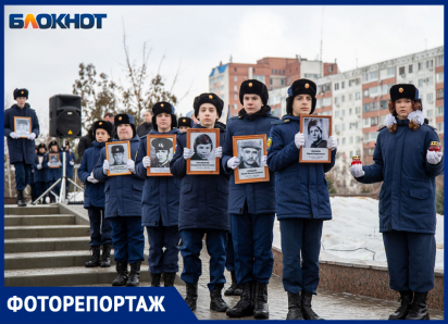 В Волжском почтили память земляков, не вернувшихся с афганской войны