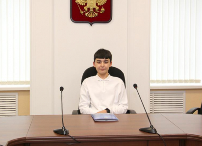 Как поддержка папы помогла самому умному школьнику страны из Волжского Мирону Арутюняну примерить кресло председателя гордумы