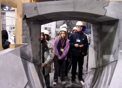 Закулисье профессии. Студенты ВПТ познакомились с аддитивными технологиями в промышленности