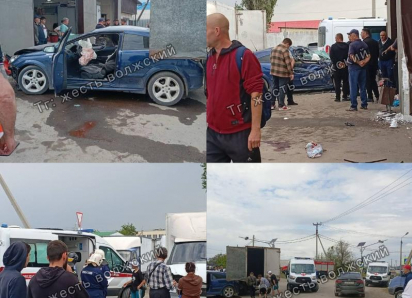 Страшное ДТП с пострадавшими произошло на острове Зеленый в Волжском