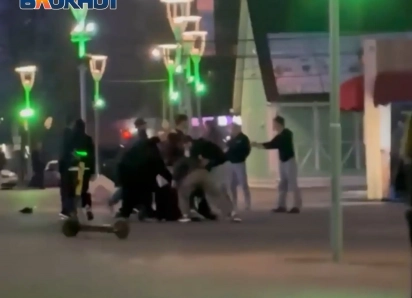 «На одонго меньше станет»: в Волжском охрана ТРЦ проигнорировала жестокую массовую драку 