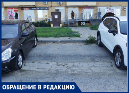 «Парковочный карман или зеленая зона?»: волжанин получил штраф за стоянку на асфальте
