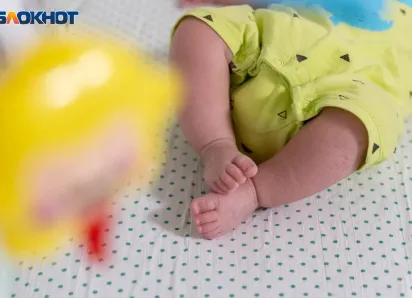 В Волжском скончалась четырёхмесячная девочка