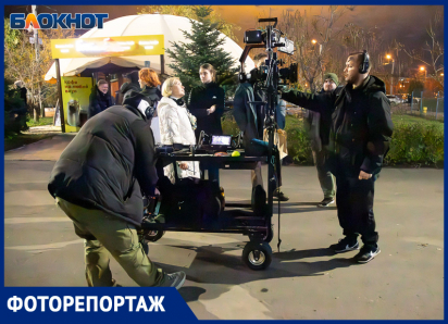  «Стоп! Снято!»: как прошел последний съемочный день фильма «Блогерши» в Волжском