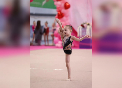 4-летняя волжанка Злата Чибирякова завоевала серебро на престижном международном турнире в Санкт-Петербурге