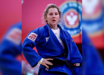 Юная дзюдоистка из Ленинска Дарья Антонова остановилась в шаге от медали «Большого шлема» после сенсационной победы