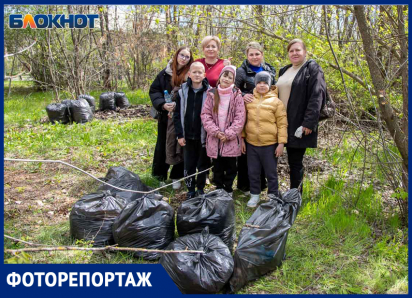 «Мы делаем Волжский самым чистым городом»: тысячи горожан вышли на «День единых действий»