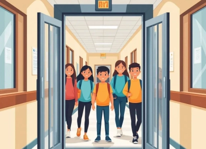 Досмотр каждого рюкзака перед уроками - утопия или реальность? Чиновники рассказали, как обеспечивают безопасность в школах Волжского