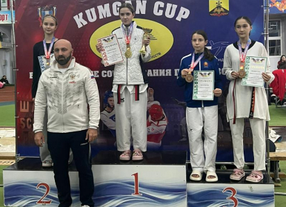 Опубликованы результаты волжан на всероссийских турнирах по тхэквондо