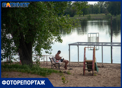 Волжский пляж в объятиях Ахтубы: мечты о лете сквозь призму весеннего разлива
