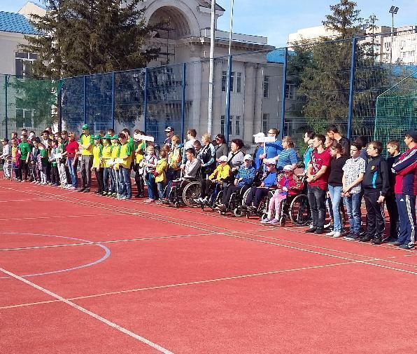 Дети - инвалиды из Волжского взяли главный трофей на областной спартакиаде