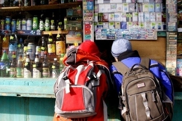 В Камышине несовершеннолетним продают спиртное