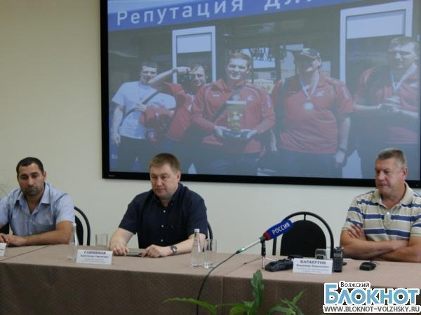 Руководители волгоградского «Спартака» встретились с журналистами