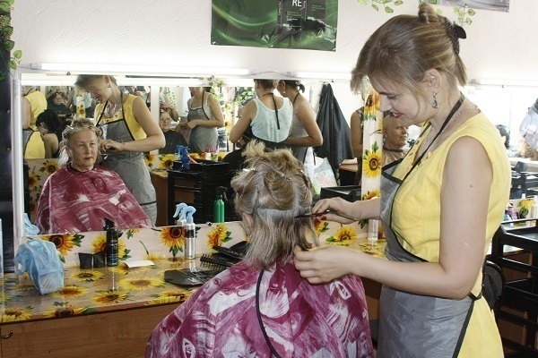 Молодые мамы Волгоградской области продолжают получать новые профессии