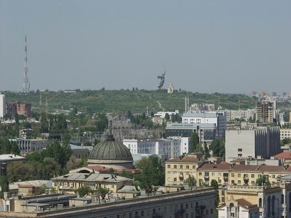 Движение у Мамаева кургана в Волгограде будет организовано по-новому
