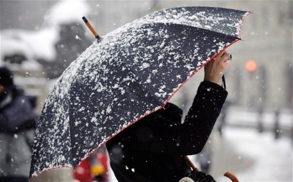 Холодный циклон принесет в Волгоградскую область дождь со снегом
