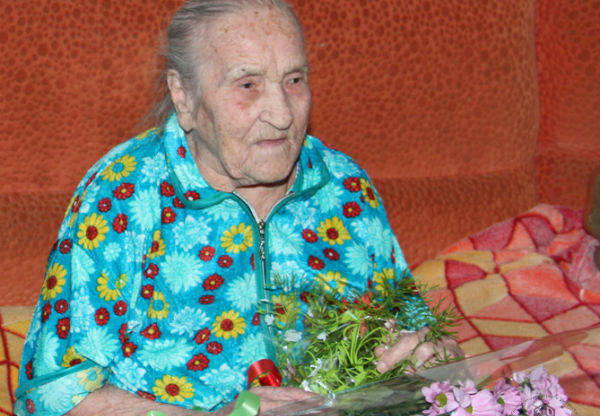 Волжанка отметила свой 105-летний юбилей