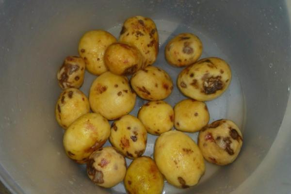 В школе №11 города Волжского детей кормят гнилой картошкой