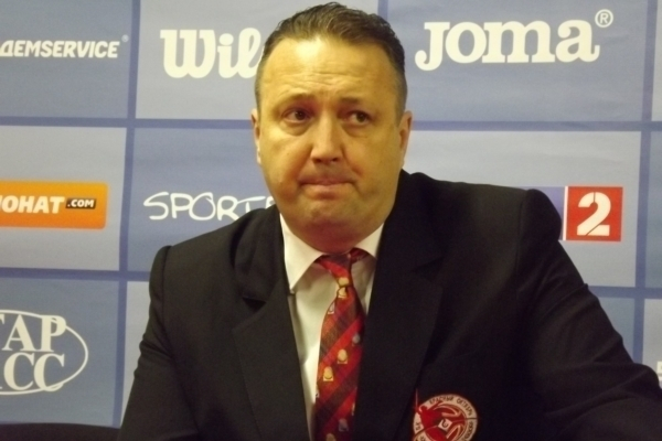 Главный тренер волгоградского «Красного Октября» покинул свой пост