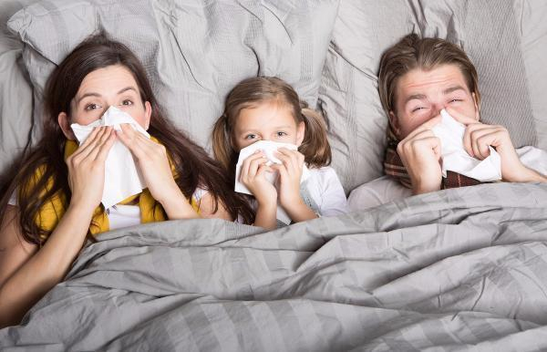 В Волжском снизился темп заболеваемости ОРВИ и гриппом