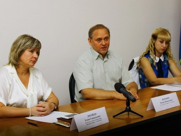В Волжском состоялась пресс-конференция главы города