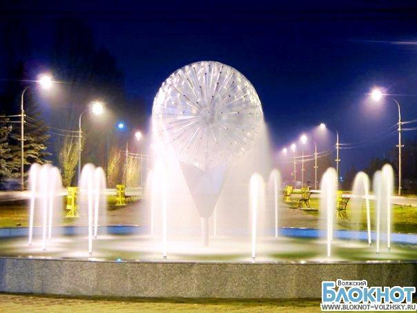 Волжане выберут название новому фонтанному комплексу на площади Ленина
