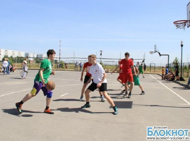 В ФОКе «Русь» состоялся стритбольный турнир