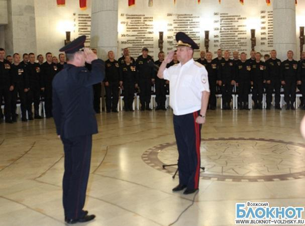 В Волгограде чествовали сотрудников полиции