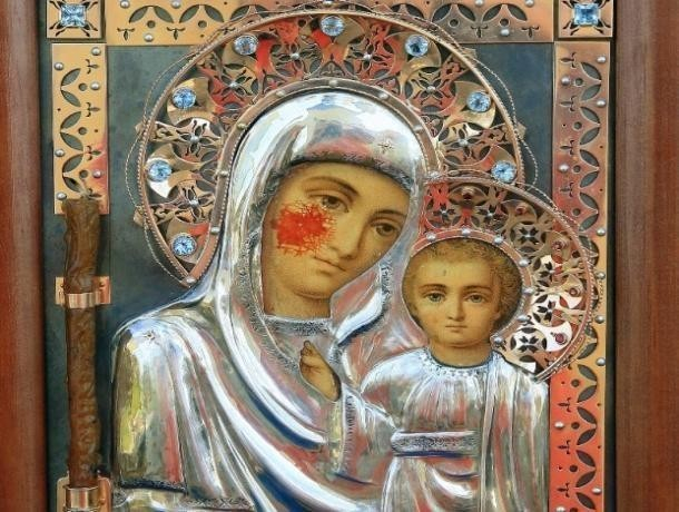 Кровоточащую икону привезут в Волжский на православную выставку