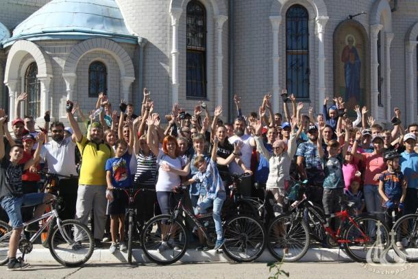 В Волжском пройдет православный велопробег
