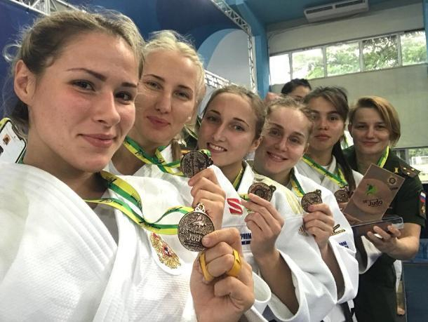 Волжанка взяла бронзу в команде на чемпионате мира