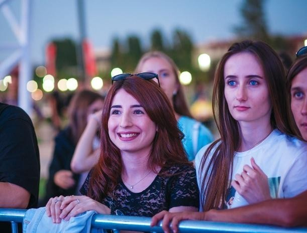 Молодежь Волжского ожидает фестиваль «Берег»